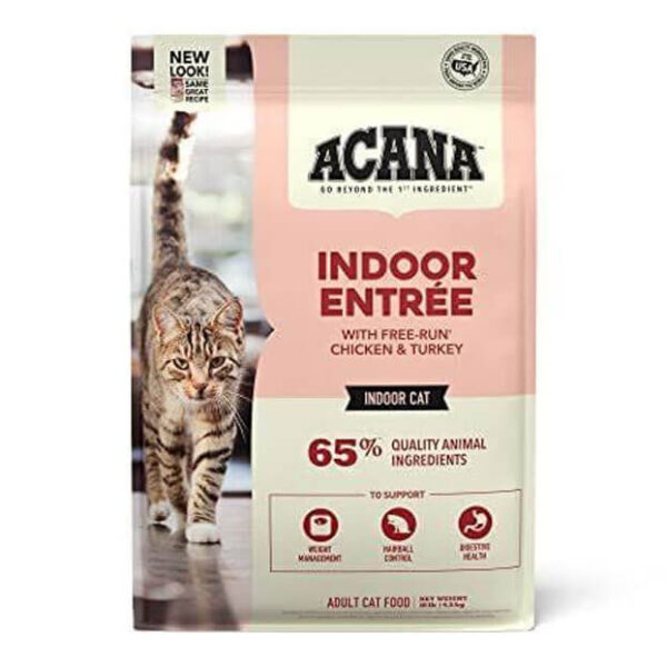 Acana Indoor Entree Cat
