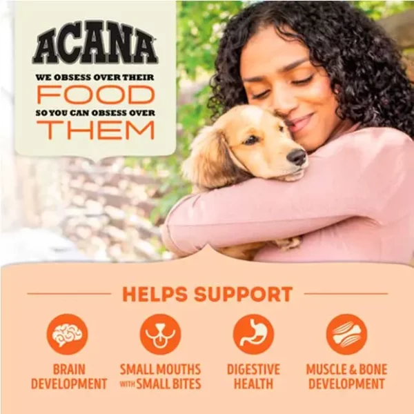 Acana Puppy & Junior recipe