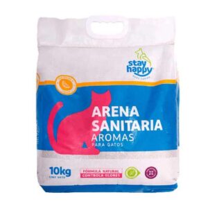 Stay Happy Arena Sanitaria Aromas Gato