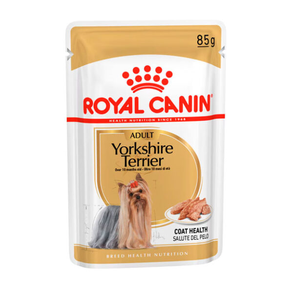 Royal Canin Alimento húmedo Yorkshire Terrier Adulto 85Gr