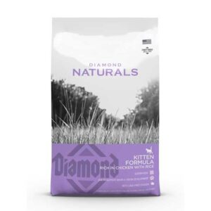 Diamond Naturals Kitten Gato Pollo y arroz.