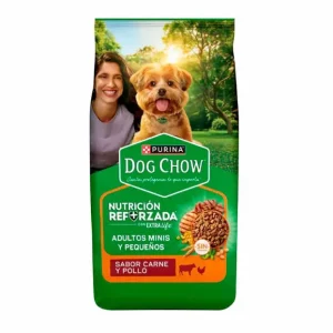 Dog Chow Alimento Perro Adultos Minis y Pequeños 3, 8 y 16.5 Kg