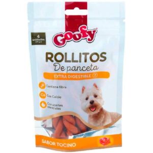 Goofy Rollitos de Panceta Snack Alimento Perro