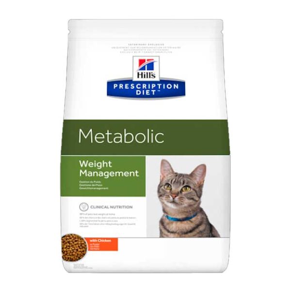 Hill's Metabolic Weight Management Feline gatos sobrepeso