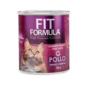 Lata Fit Formula Gatos Adultos