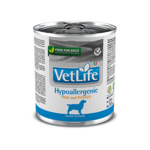 Lata Vet Life Dog Hypoallergenic Fish