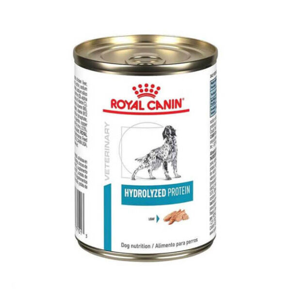 Latas Royal Canin Hydrolized Protein