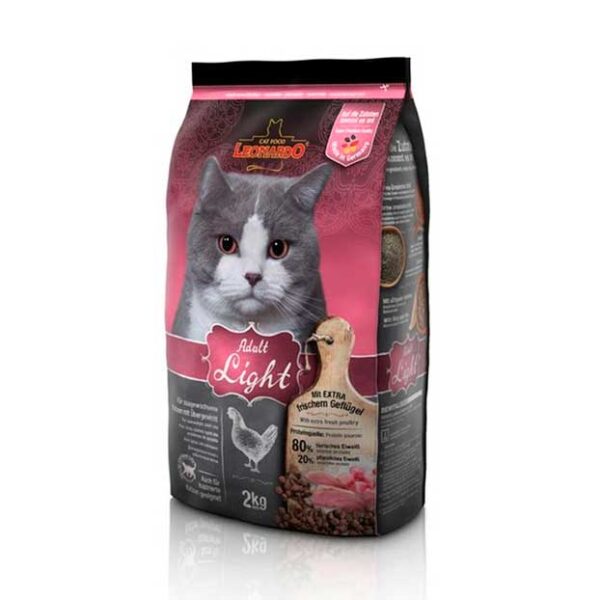 Leonardo Light Alimento Seco Adulto Gato