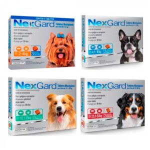 NexGard protege pulgas