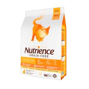 Nutrience Grain Free Aliemento Gato Pollo Arenque