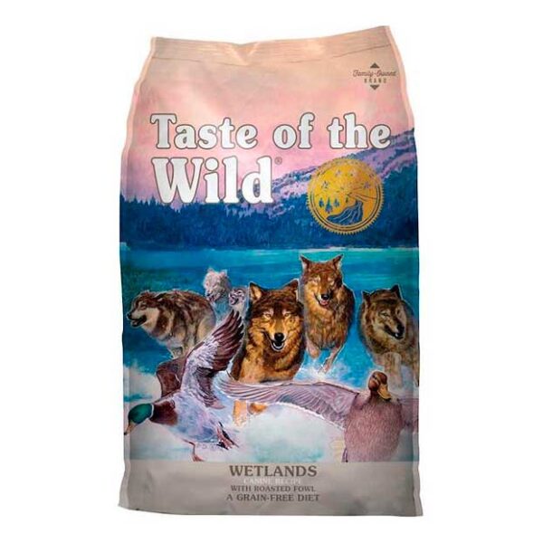 Taste Of the Wild Wetlands Dry Alimento Perro Adulto