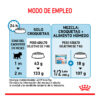 tabla royal canin start mini