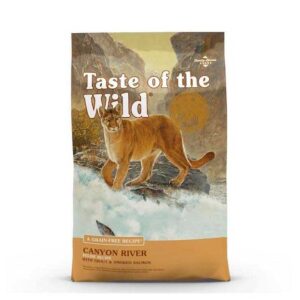 Taste Of The Wild Canyon River Aliemnto gato