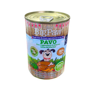 BIGPaw Alimento humedo Pavo