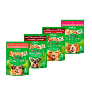 Dog chow Alimento húmedo 100g Pack 15 Unidades