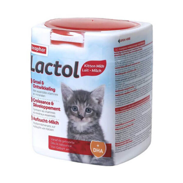 Lactol Sustituto Leche Materna Gatitos