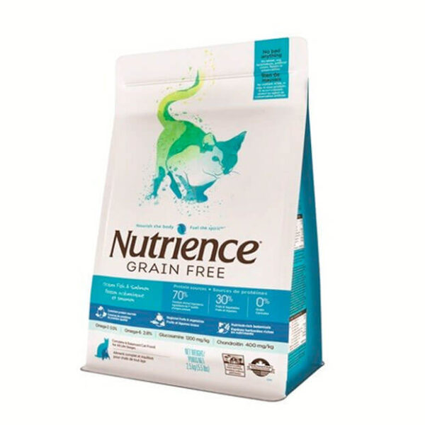 Nutrience Grain Free Pescado Oceánico