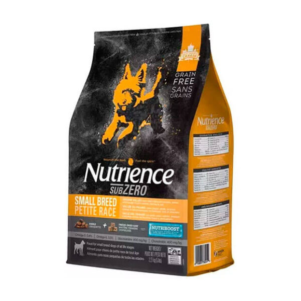 Nutrience SubZero Small Breed