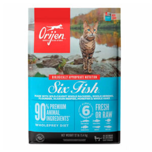 Orijen Six Fish Cat