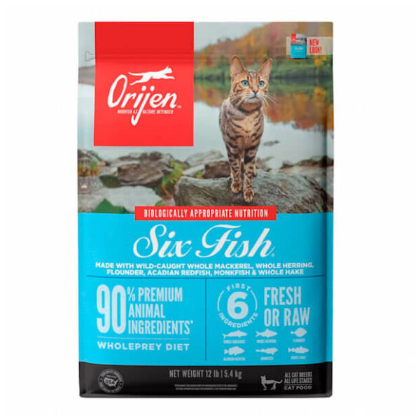 Orijen Six Fish Cat