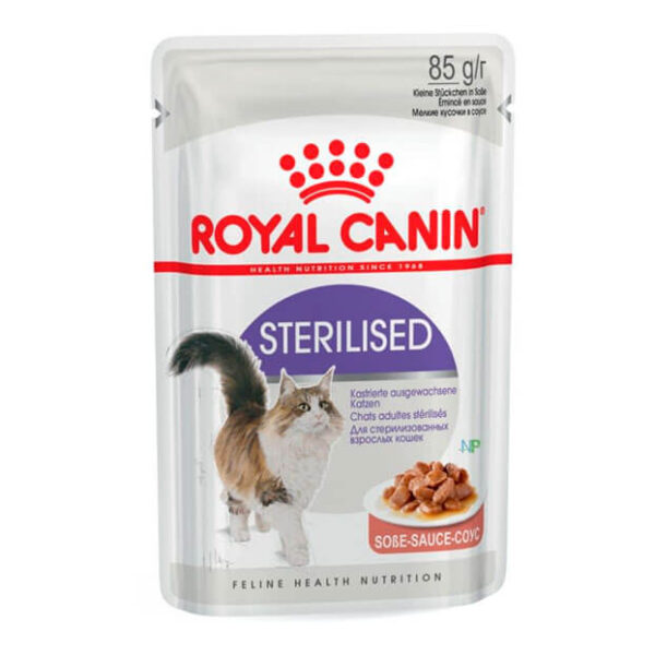 ROYAL CANIN GATO ADULTO STERILISED POUCH