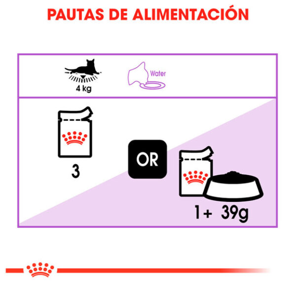 Royal canin sterilized alimento húmedo gato adulto 85Grs