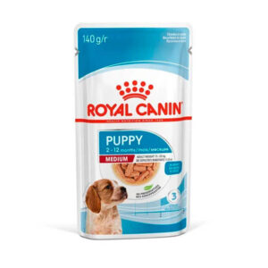 Royal Canin Medium Puppy Chunks Gravy