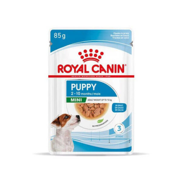 Royal Canin Pouch Mini Puppy