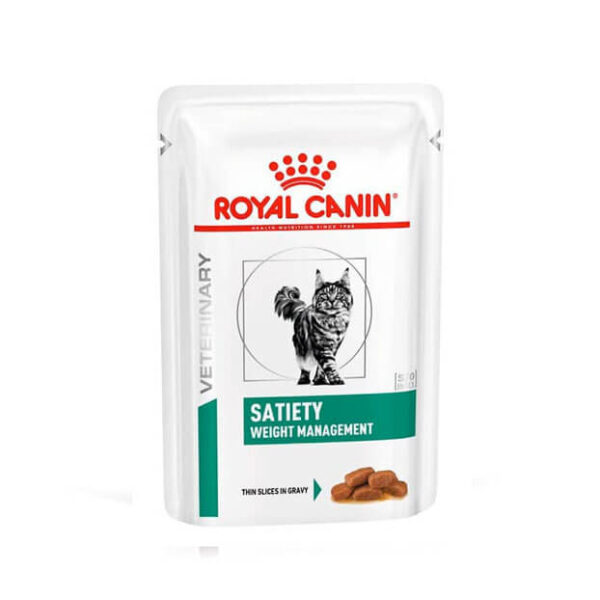Royal Canin Pouch Satiety Feline
