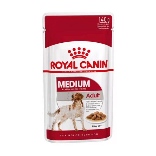 Royal canin humedo Medium