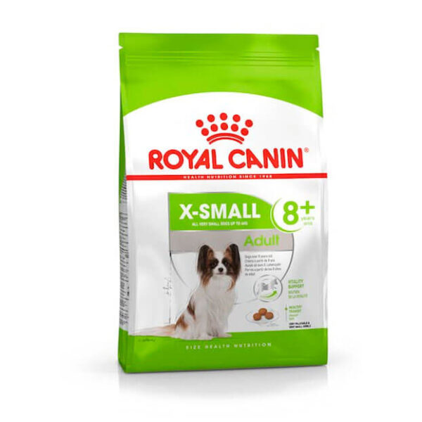 Royal canin x-small Adult +8