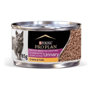 Pro Plan Urinary Aliemnto húmedo Carne & Pollo 85g