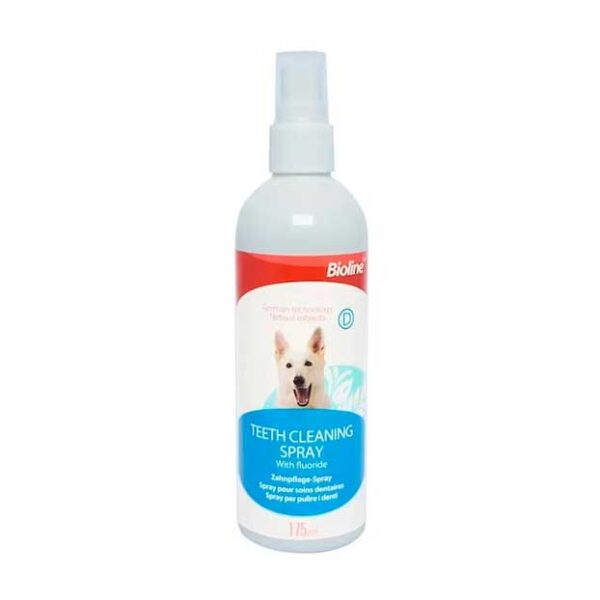 Bioline Spray Dental Fluor Perros