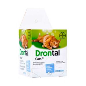 Drontal Cats Antiparasitario Interno