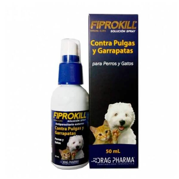 Fiprokill Antiparasitario Externo Perro Perro