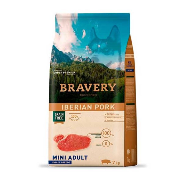 Bravery – Iberian Pork Mini Adult Small Breeds