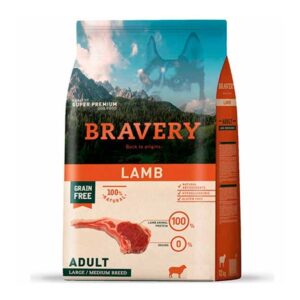 Bravery lamb adult large/medium breeds