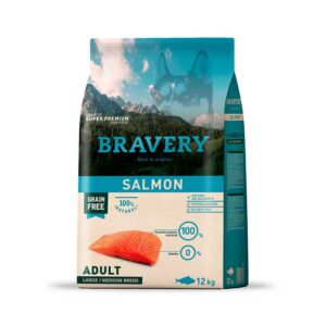 Bravery Adulto Salmon Large/Medium