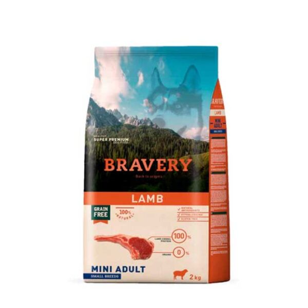 Bravery Cordero Mini Adulto Small Breeds