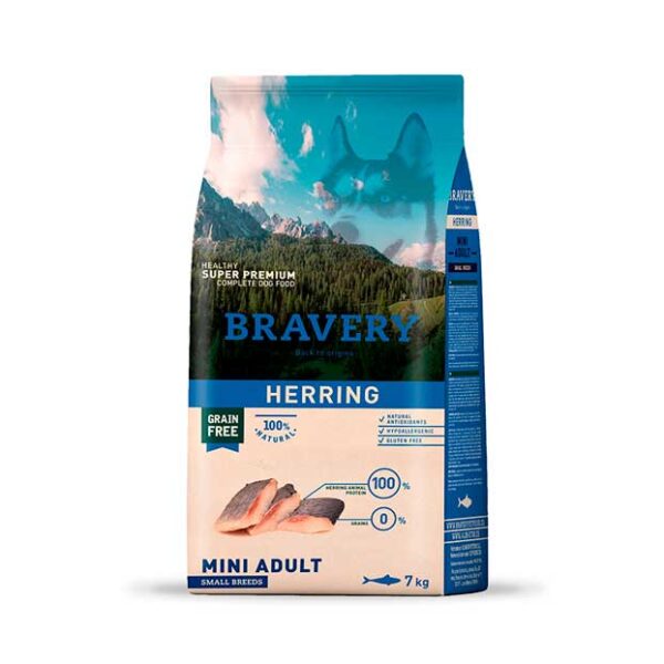 Bravery Herring Mini Adult Small Breeds