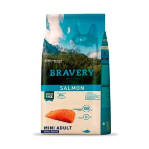 Bravery – Salmón Mini Adult Small Breeds