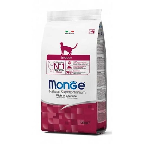 alimento para gatos indoor