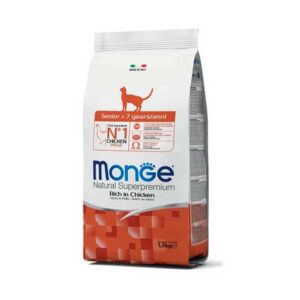 Monge Senior Gato 1.5kg