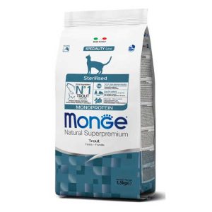 Monge Sterilized Alimento Gato Esterilizados