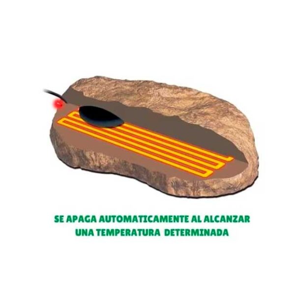 Roca Calefactora Exo Terra Small