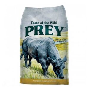Taste Of The Wild Prey Angus gato
