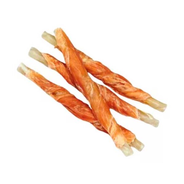 Wanpy Chicken Jerky & Carrot Sticks 100Grs