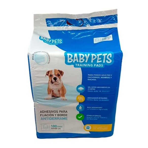 Baby Pets Sabanillas de Entrenamiento