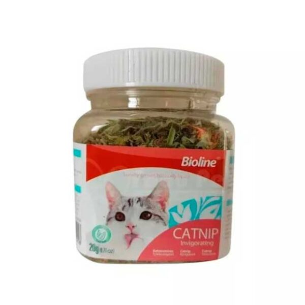 Bioline Catnip Hierba Gatera Para Gatos