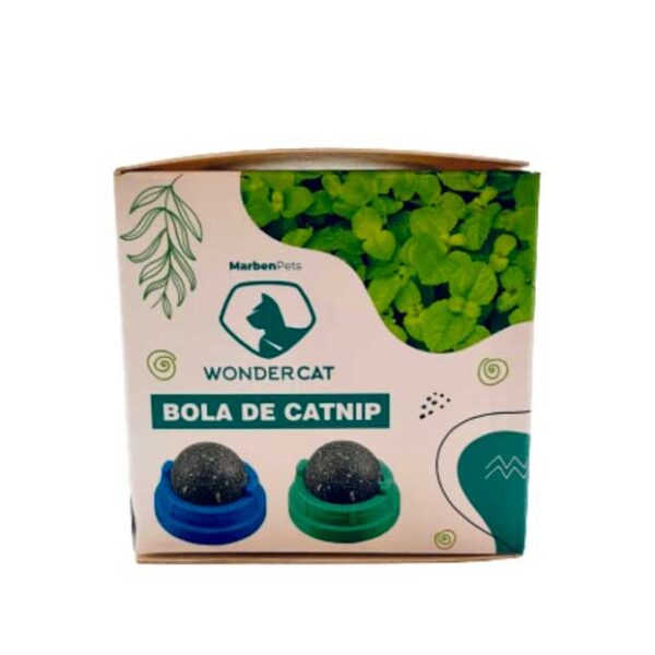 Bola de Catnip giratoria gato